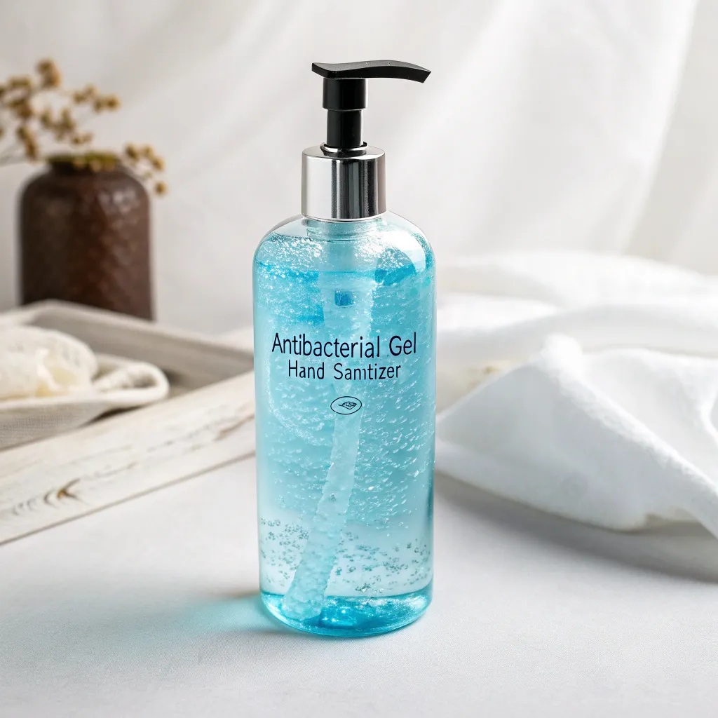 Antibacterial Gel Hand Sanitizer