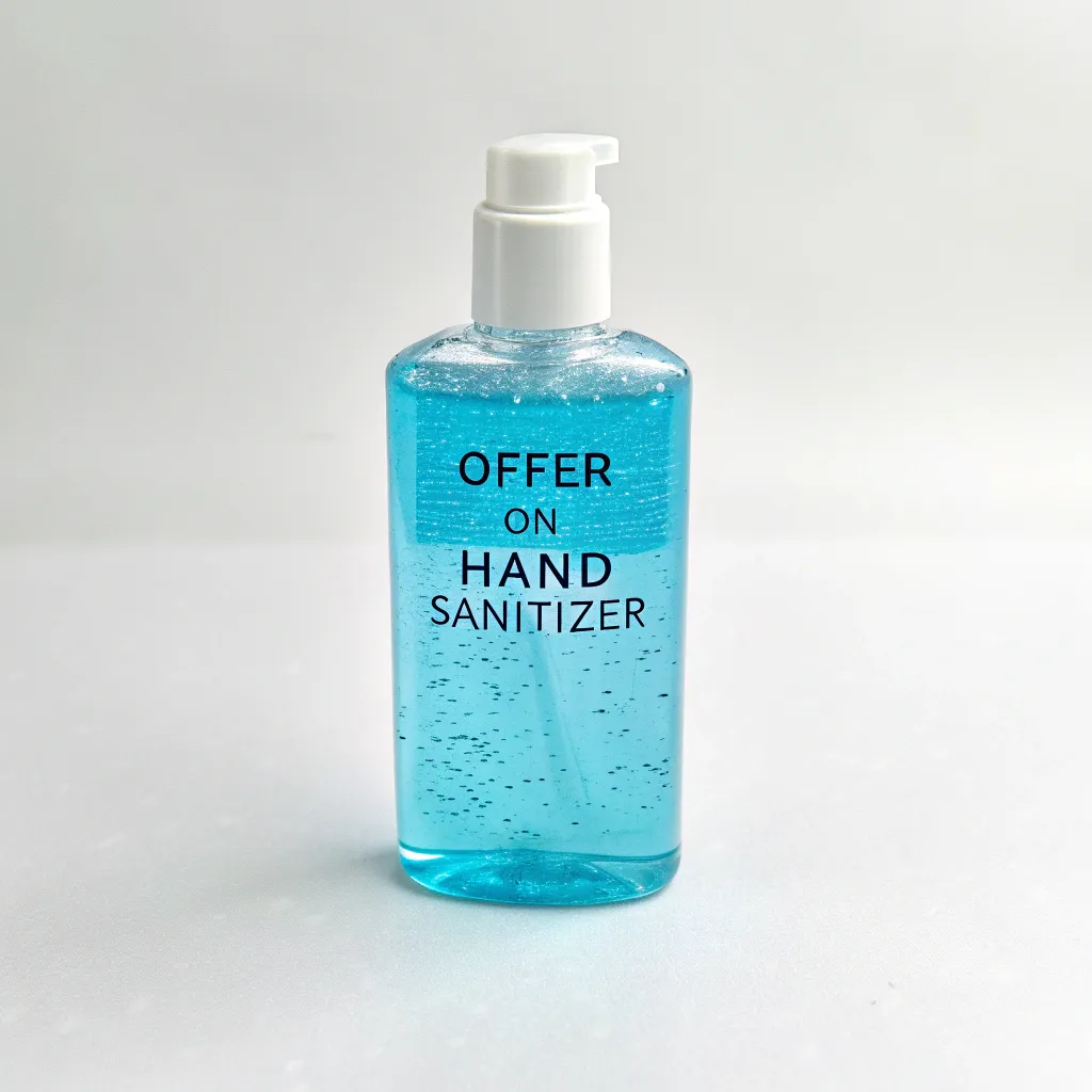 Offer on Hand Sanitizer