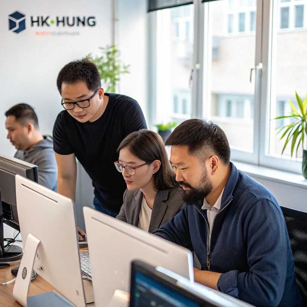 HK-HUNG Team Working